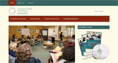 Desktop Screenshot of diversity-project.org